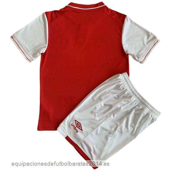 Nuevo 1ª Conjunto De Hombre Stade de Reims 23/24 Rojo Baratas
